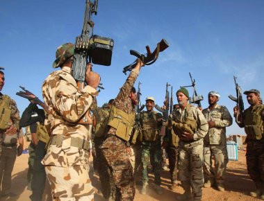 O συριακός Στρατός κατανίκησε τους ισλαμιστές σε περιοχές της Ράκα